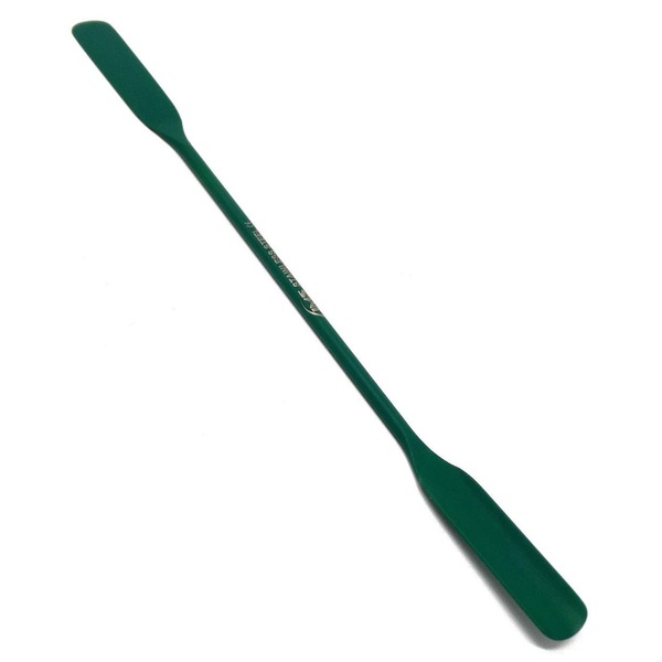 A2Z Scilab PTFE Coated Double Ended 6" Lab Scoop Spoon Half Round & Flat Spatula A2Z-ZR113